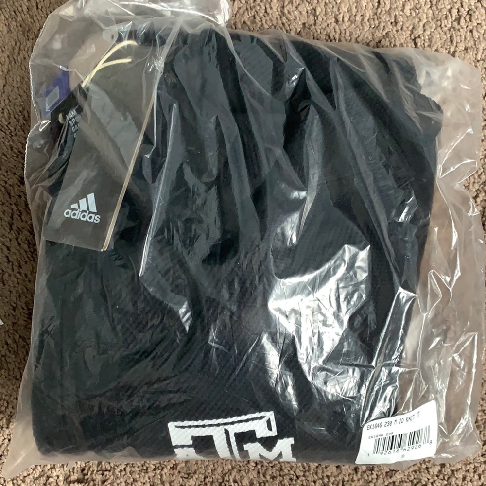 NWT! Adidas Texas A&M Men’s Jacket - Picture 8 of 8